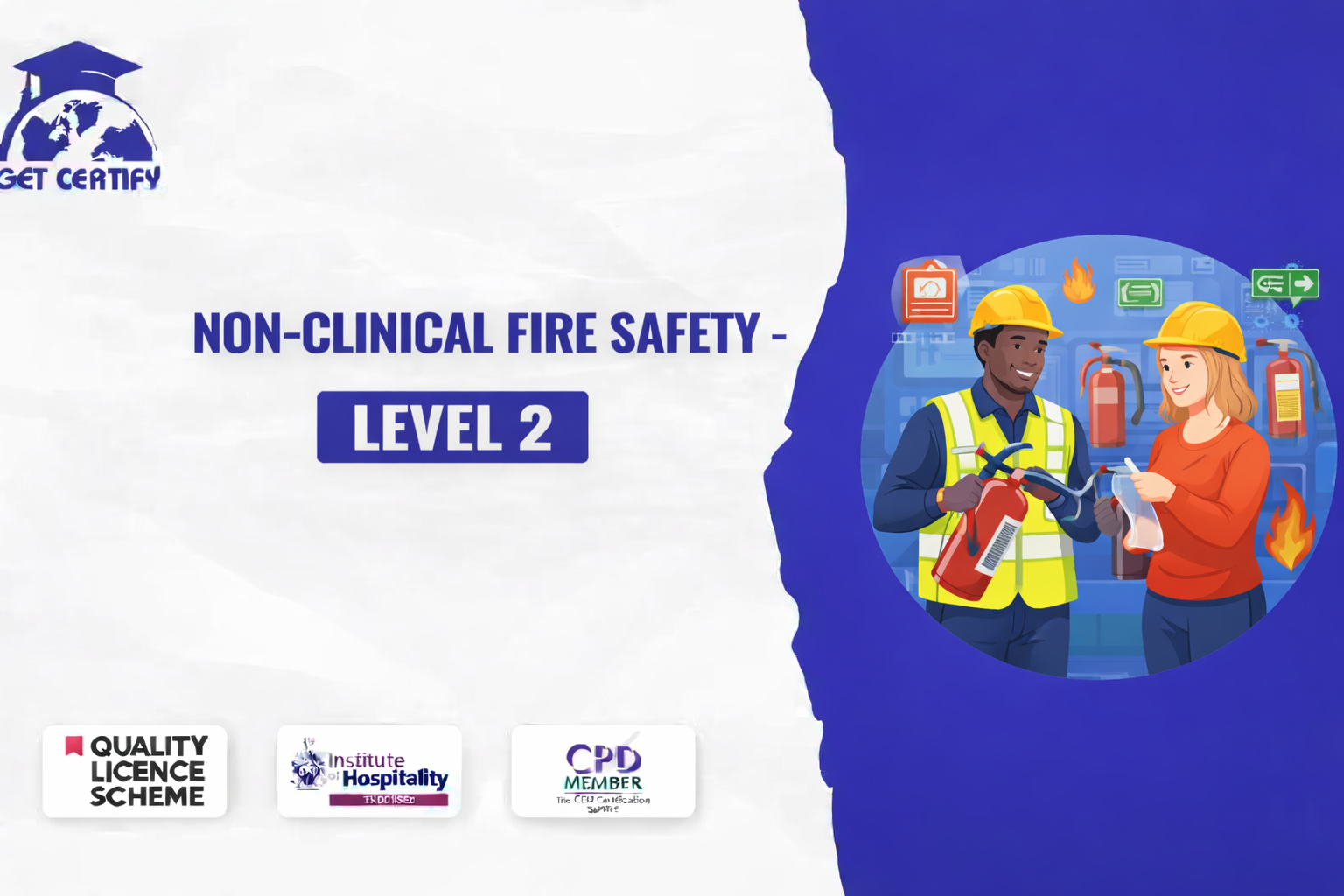 Non-Clinical Fire Safety - Level 2