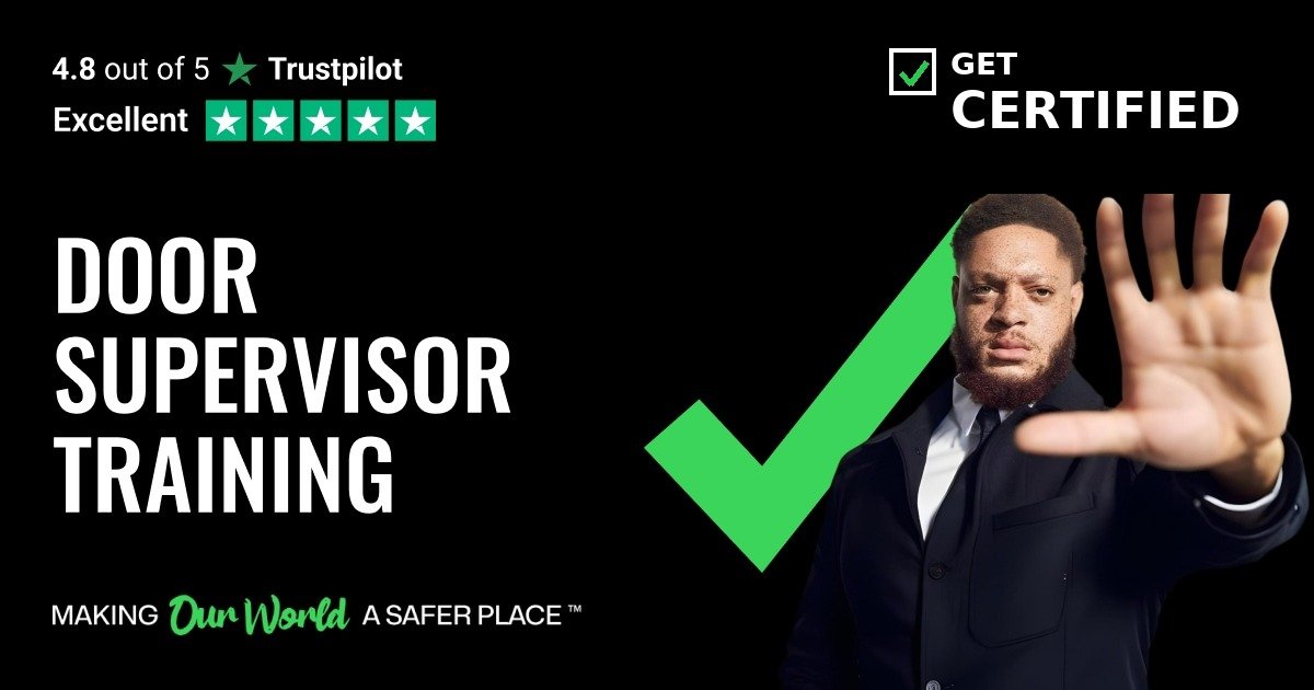 SIA Door Supervisor (Refresher) Course