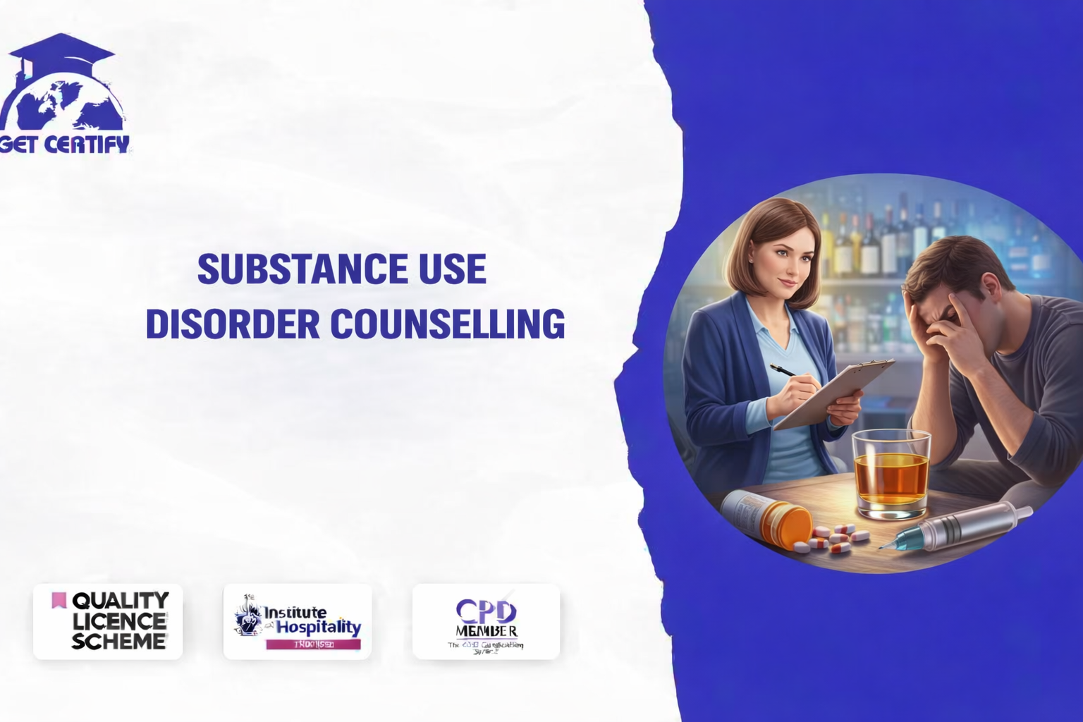 Substance Use Disorder Counselling