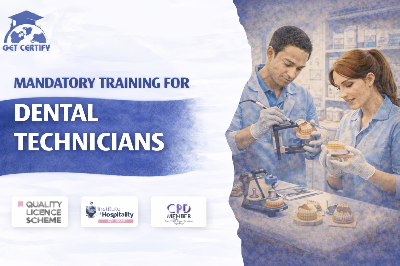 Mandatory Training for Dental Technicians