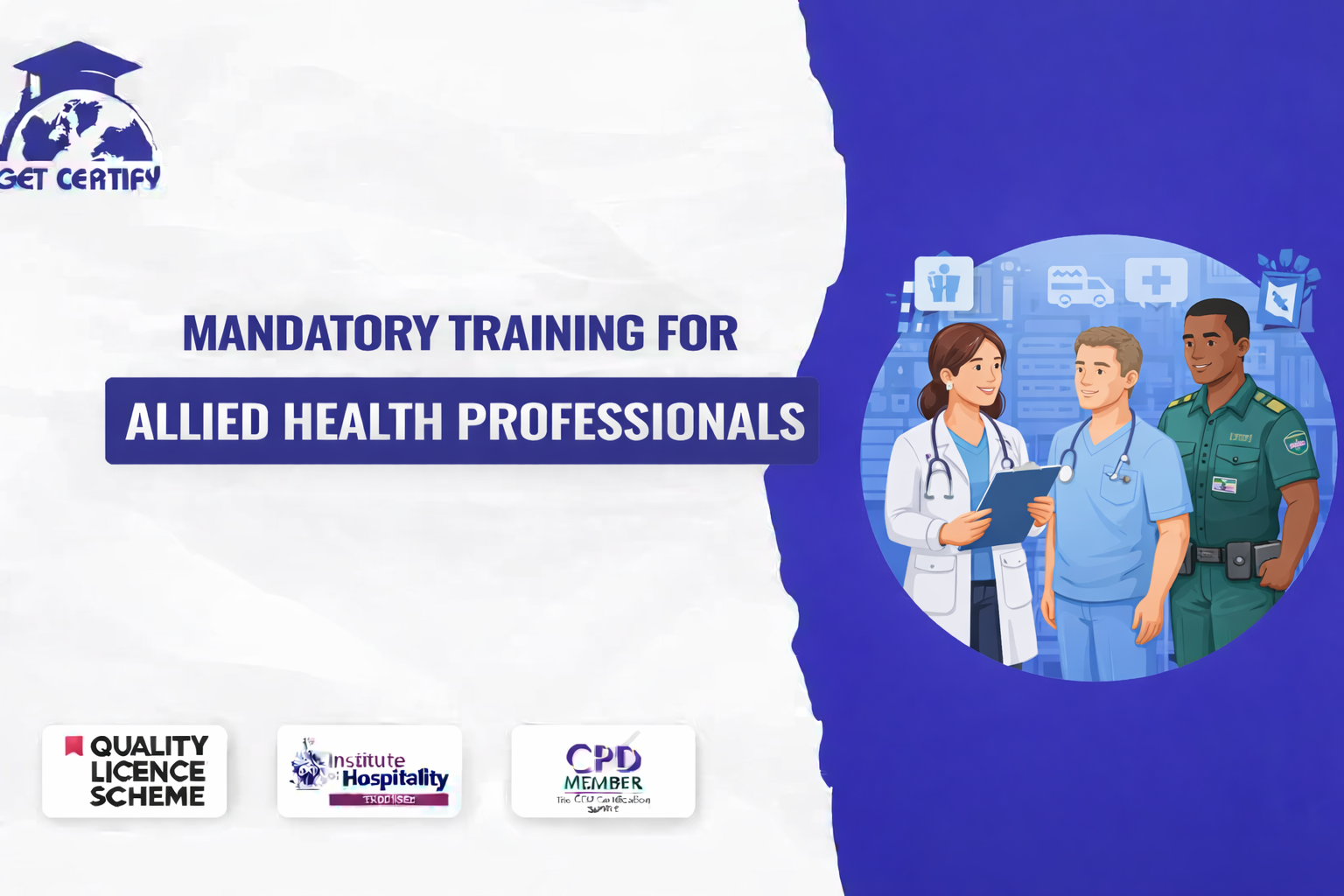 Mandatory Training for Allied Health Professionals