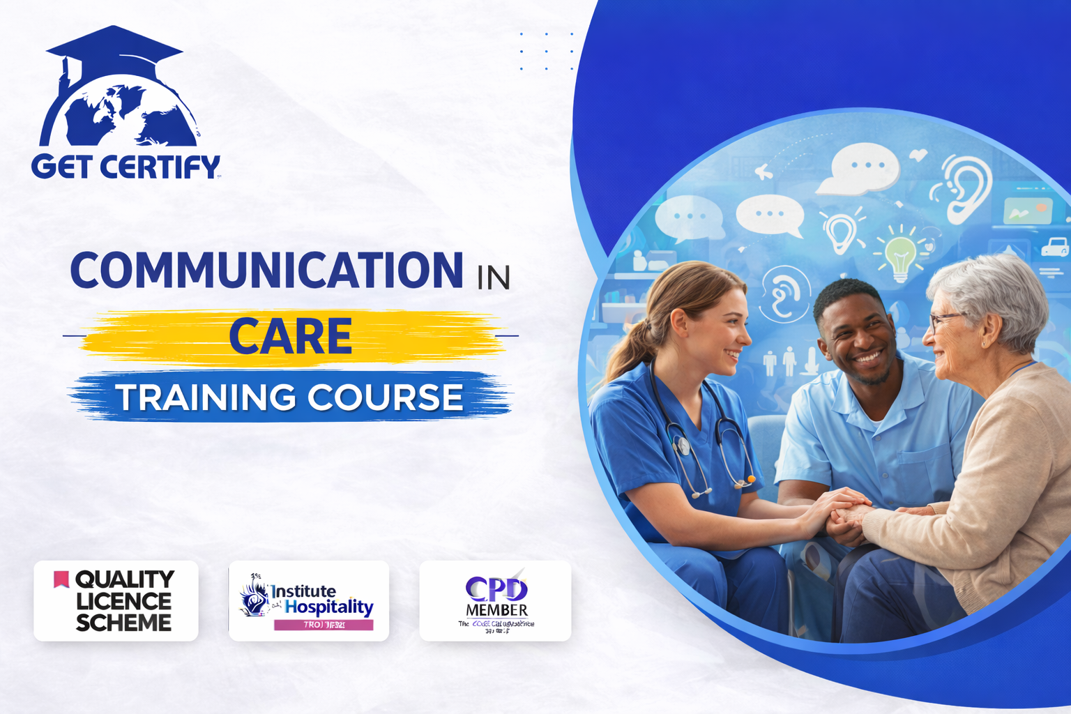 Communication in Care Training Course