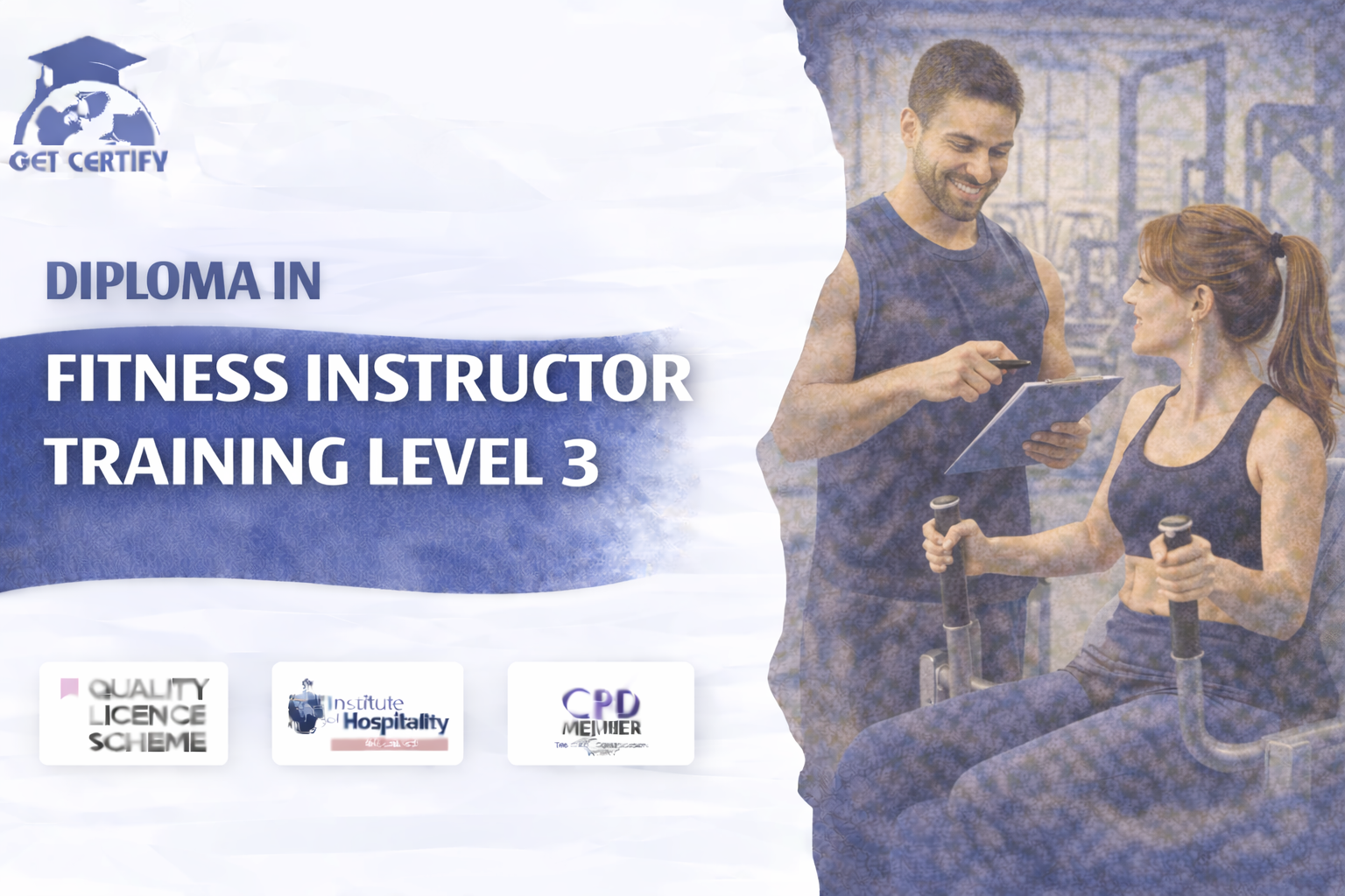 Diploma in Fitness Instructor Training Level 3